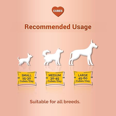 Treat O'CLOCK - Chicken & Egg Treats - Lunch Time Snack - for Dogs, Cats & Pups of All Breeds - 75 g