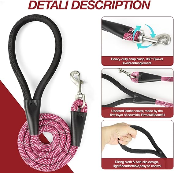 Dog Leash Medium Size