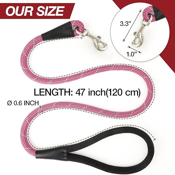 Dog Leash Medium Size