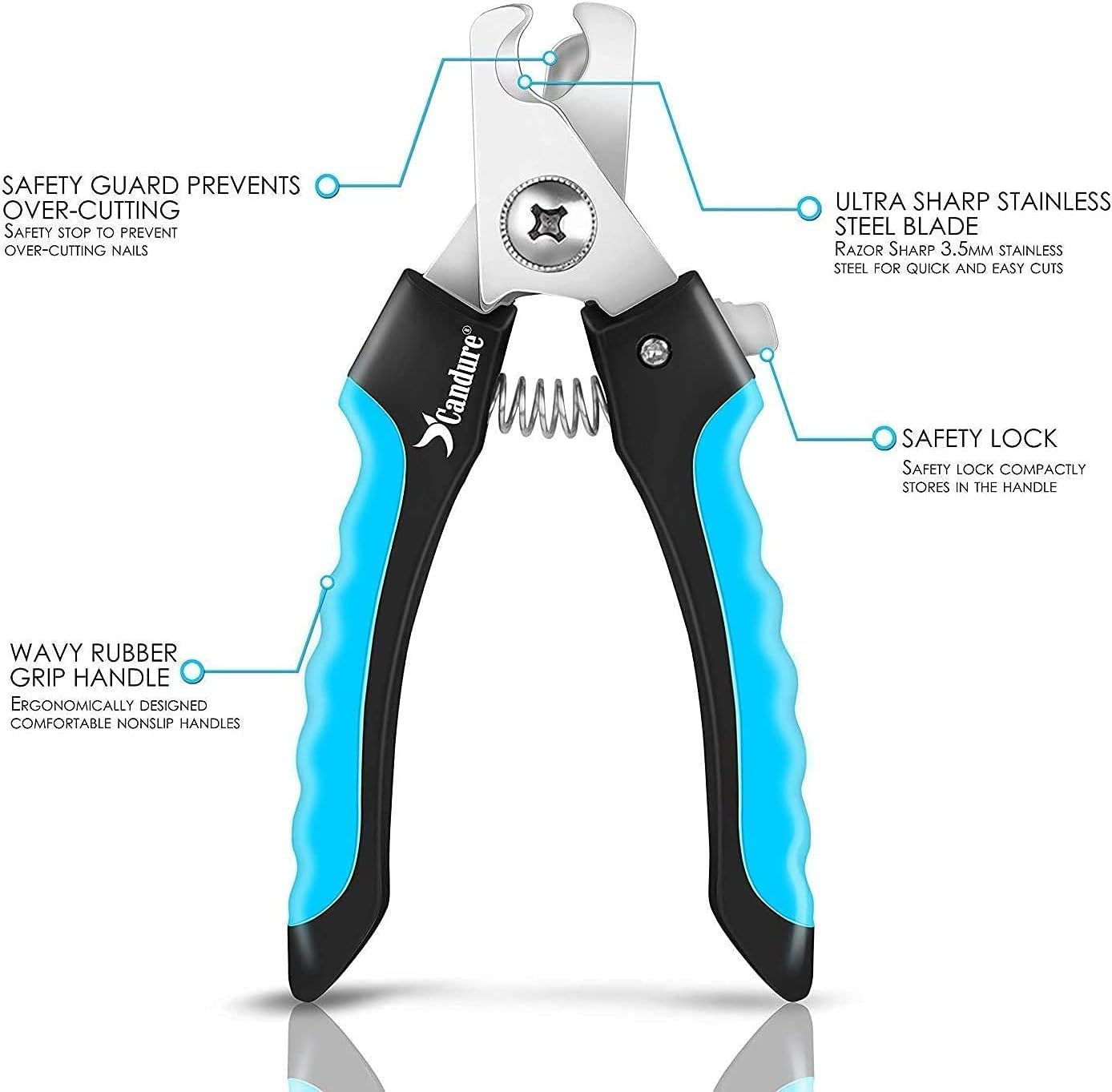 PET NAIL CUTTER WITH FILLER
