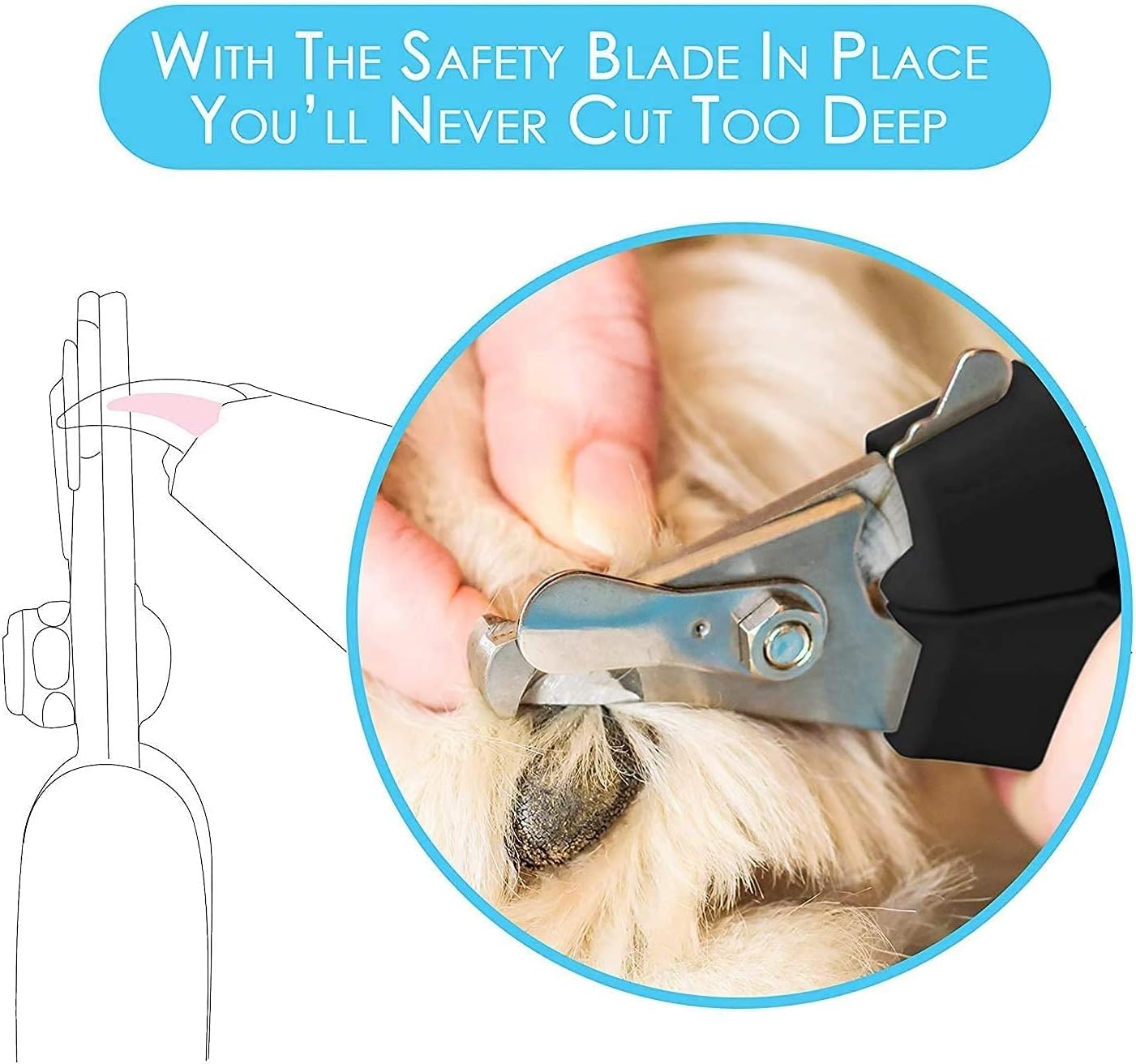 PET NAIL CUTTER WITH FILLER