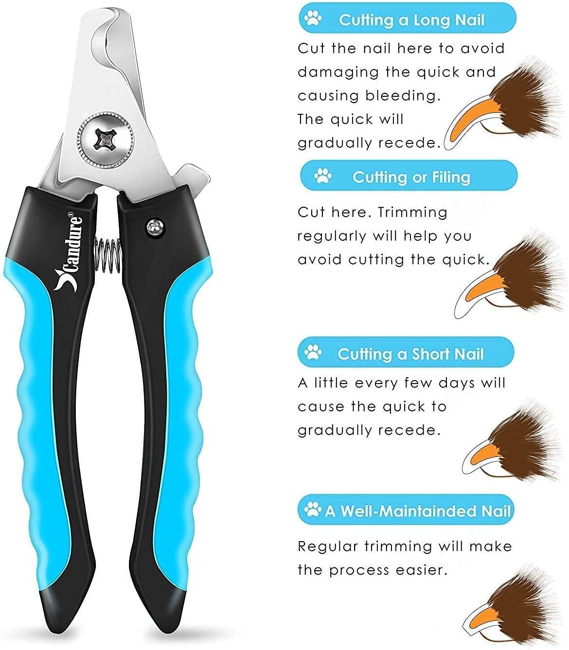 PET NAIL CUTTER WITH FILLER