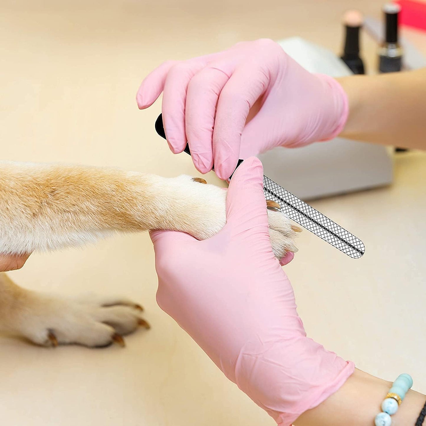 PET NAIL CUTTER WITH FILLER