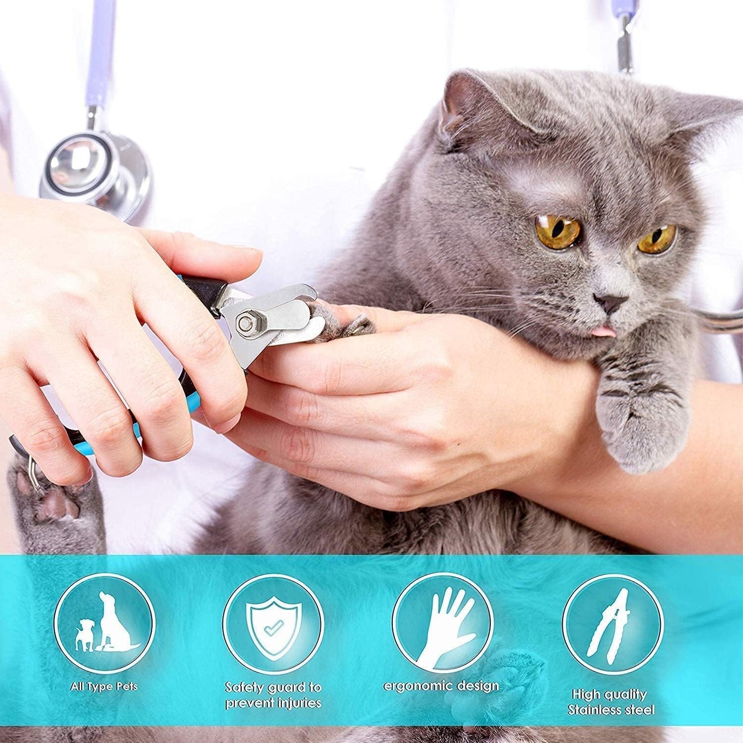 PET NAIL CUTTER WITH FILLER