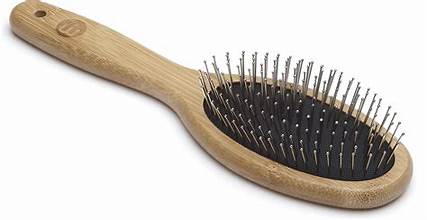 WOOD BRUSH FOR PETS