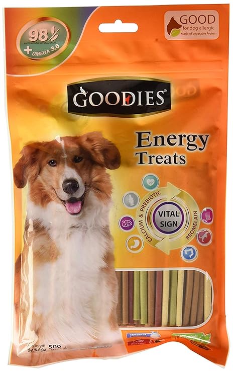 Goodies Energy Treat Mix Stick, 125 g, young adult, Dog