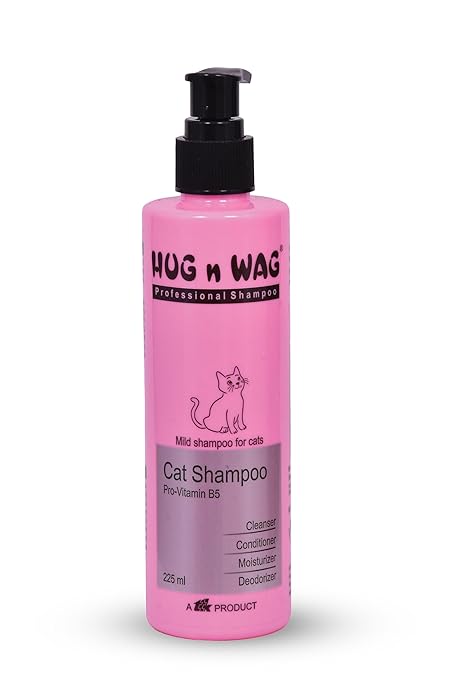 Hug N Wag Cat Shampoo, 200 ml