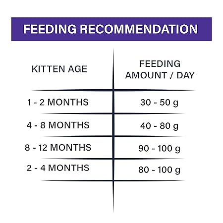 Taiyo Miow Miow Kitten Ocean Fish, Dry Cat Food, Complete and Balanced Diet, Formulated with The Finest Natural Ingredients, Vitamins and Minerals, 1 Kg