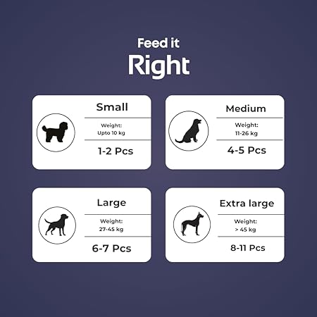 SmartDog Smartstix Chewy Meat Sticks, 85g - High Protein Dog Treats, Real Chicken, 3 Flavors, Ziplock Pack