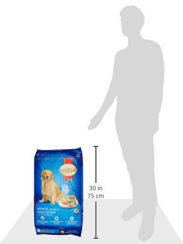 Smart Heart Adult Dry Dog Food Chicken & Egg Flavour 10 Kg