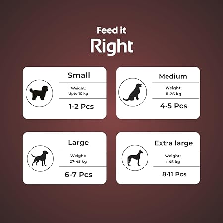 SmartDog Smartstix 85g, Chewy Meat Sticks for Adult Dogs and Puppies, High Protein Dog Treats for Training and Snacks, Made of Real Chicken Meat, Ziplock Pack, Chicken & Pomegranate (Pack of 1)