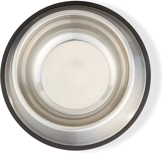 Stainless Steel Non-Skid Pet Dog Water And Food Bow Large Size