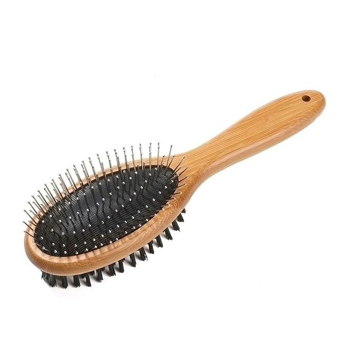 WOOD BRUSH FOR PETS