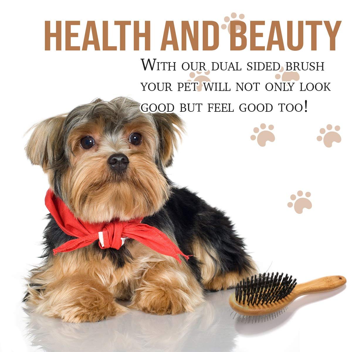 WOOD BRUSH FOR PETS
