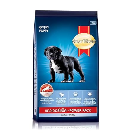 Smart Heart 20 kg Powerpack Puppy Dry Food, Chicken