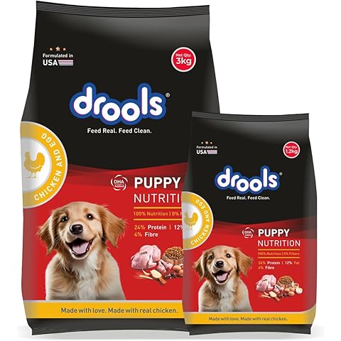 Drools Puppy Dry Dog Food Chicken and Egg, 3kg
