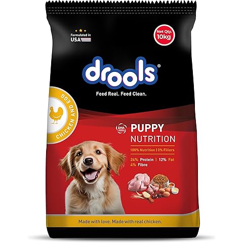 Drools Puppy Dry Dog Food Chicken and Egg, 3kg