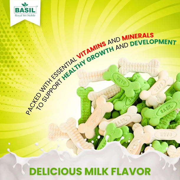 Dog Biscuits, Vegetarian Treat - Suitable for All Breeds, Large Dogs - 900 Grams