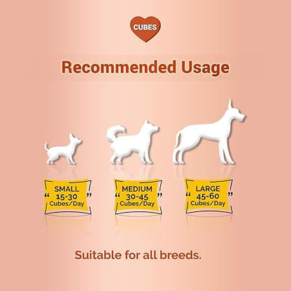 Treat O'CLOCK - Chicken & Egg Treats - Lunch Time Snack - for Dogs, Cats & Pups of All Breeds - 75 g