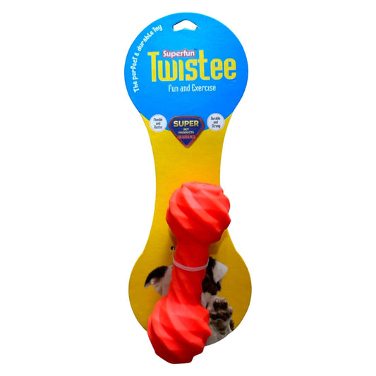 TWISTED DUMBL HARD CHEW TOY