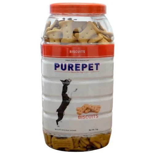 Drools Dog Treats Purepet Biscuit Chicken Flavour 800gm