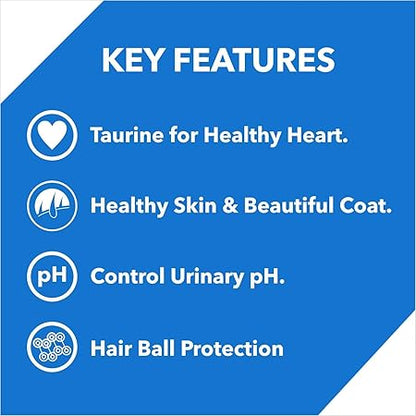 Drools Adult(+1 year) Dry Cat Food, Ocean Fish, 1.2 kg