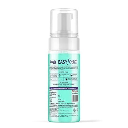 Lozalo Easy Foam Rinse Free Pet Dry Shampoo - 150ml, Instantly Clean and Fresh Fur Bath of All Breeds of Dogs & Pups, Sulphate Free, Paraben Free, pH Balanced, with Shikakai Extract