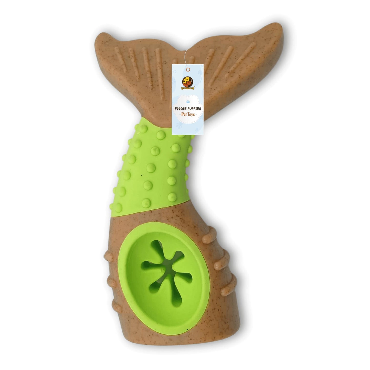 Interactive Dual Color (Antler) Nylon Hard Chew Toy for Medium and Large Breed Dogs