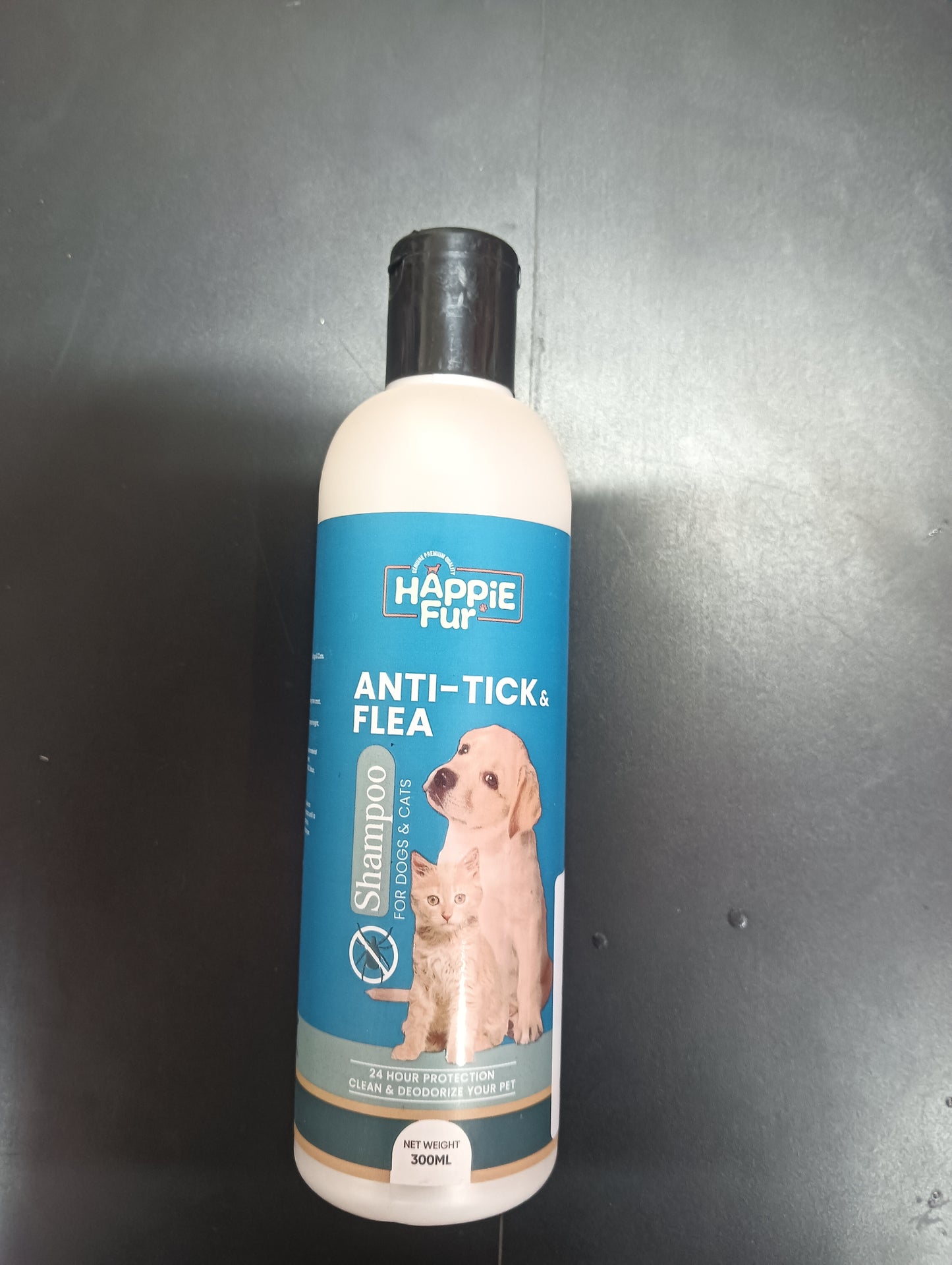 Happie Fur Anti Tick & Flea Shampoo 300ml
