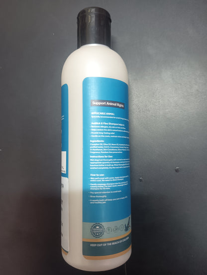 Happie Fur Anti Tick & Flea Shampoo 300ml