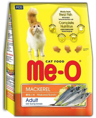 MeO Mackerel Cat Food 3kg