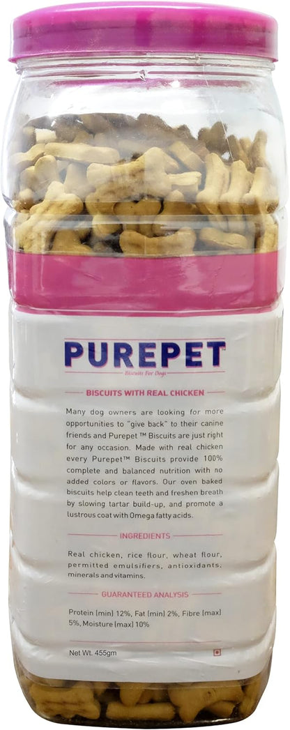 Drools Dog Treats Purepet Biscuit Mutton Flavour 800gm