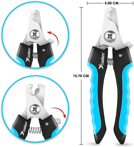 PET NAIL CUTTER WITH FILLER