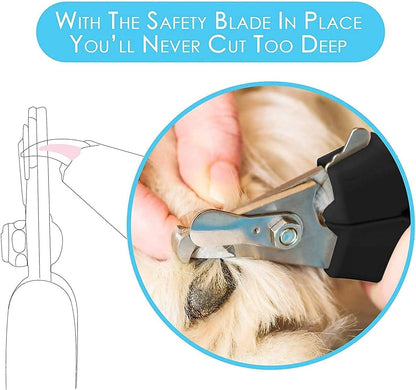 PET NAIL CUTTER WITH FILLER