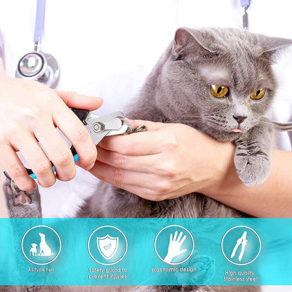 PET NAIL CUTTER WITH FILLER