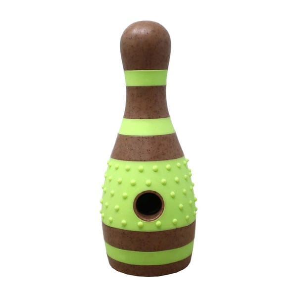 Interactive Dual Color (Antler) Nylon Hard Chew Toy for Medium and Large Breed Dog