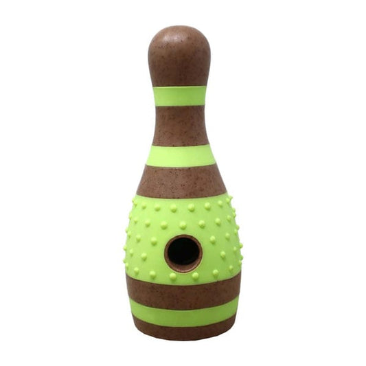 Interactive Dual Color (Antler) Nylon Hard Chew Toy for Medium and Large Breed Dog