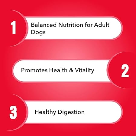 Purepet Chicken & Vegetable Adult Dry Dog Food, 20kg