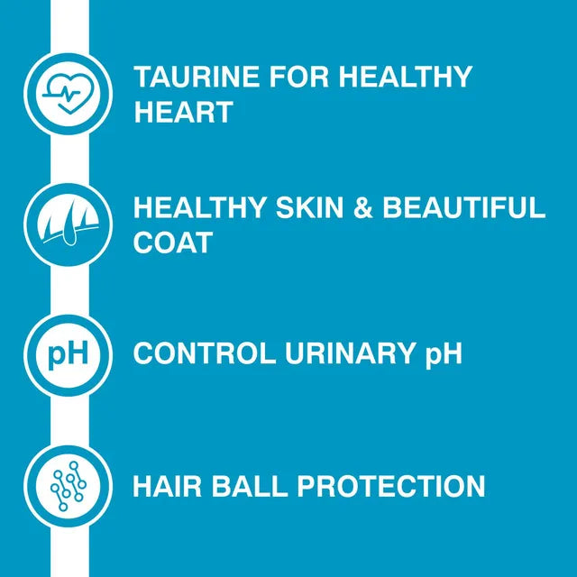 Purepet Cat Adult Dry Cat Food, Ocean Fish, 3Kg