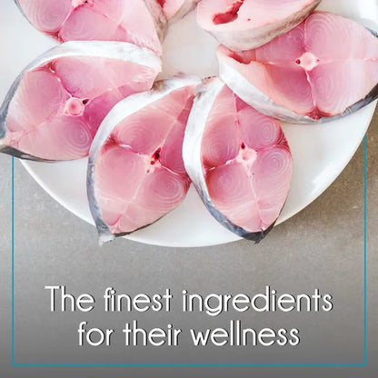 Purepet Cat Adult Dry Cat Food, Ocean Fish, 3Kg