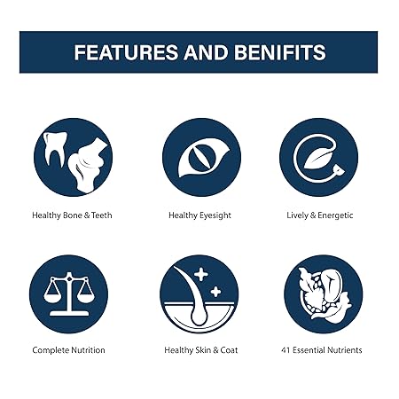 Taiyo Miow Miow Adult Cat Food, Tuna Fish Flavour, 2.8kg | Complete & Balanced Dry Diet with Natural Ingredients, Vitamins & Minerals