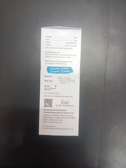 VITOSS-M SYRUP 200ML