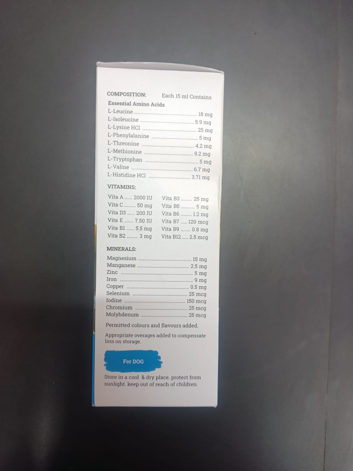 VITOSS-M SYRUP 200ML