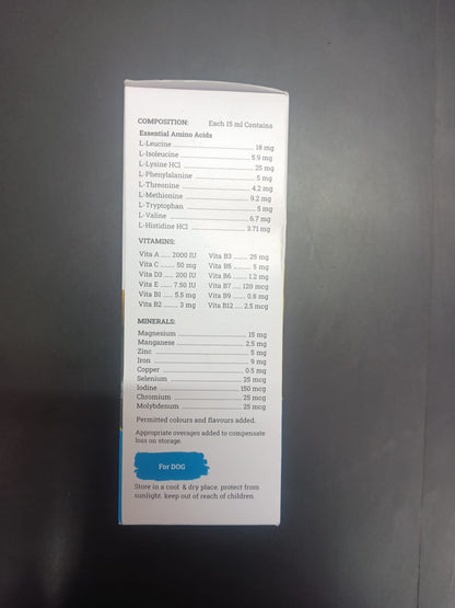 VITOSS-M SYRUP 200ML