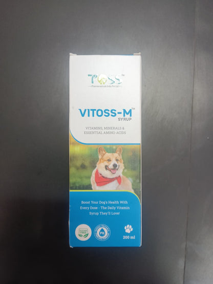 VITOSS-M SYRUP 200ML