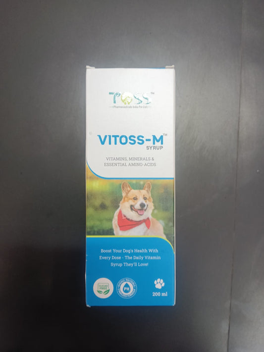 VITOSS-M SYRUP 200ML
