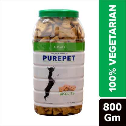 Purepet 100% Vegeterian Biscuit Dog Treats