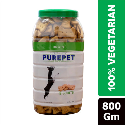 Purepet 100% Vegeterian Biscuit Dog Treats