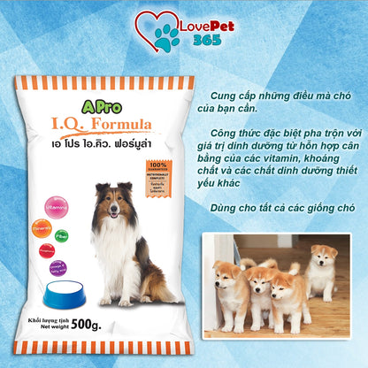 APro I.Q. Formula Dog Dry Food 500g