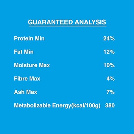 Bairo Puppy Dry Dog Food, 1.1kg Chicken and Milk Puppy Dog Food, 100% Complete & Balanced Food for Puppies, Protein and Essential Nutrients